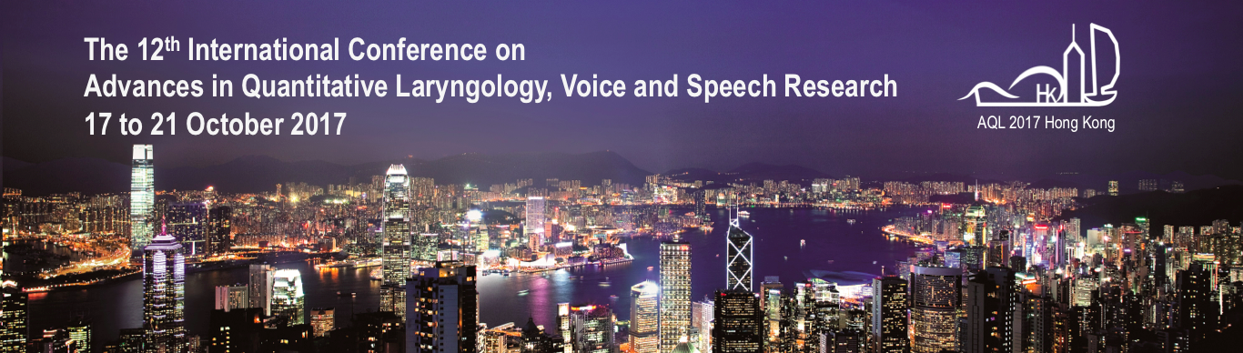 The 12th International Conference on Advances in Quantitative Larynogology, Voice and Speech Research (AQL)
